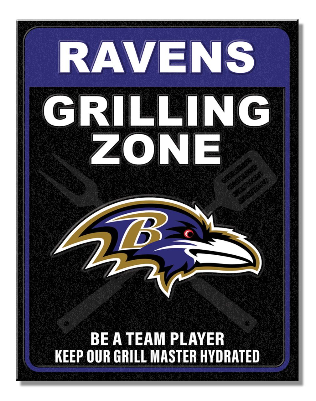 NFL Baltimore Ravens Grill Zone
