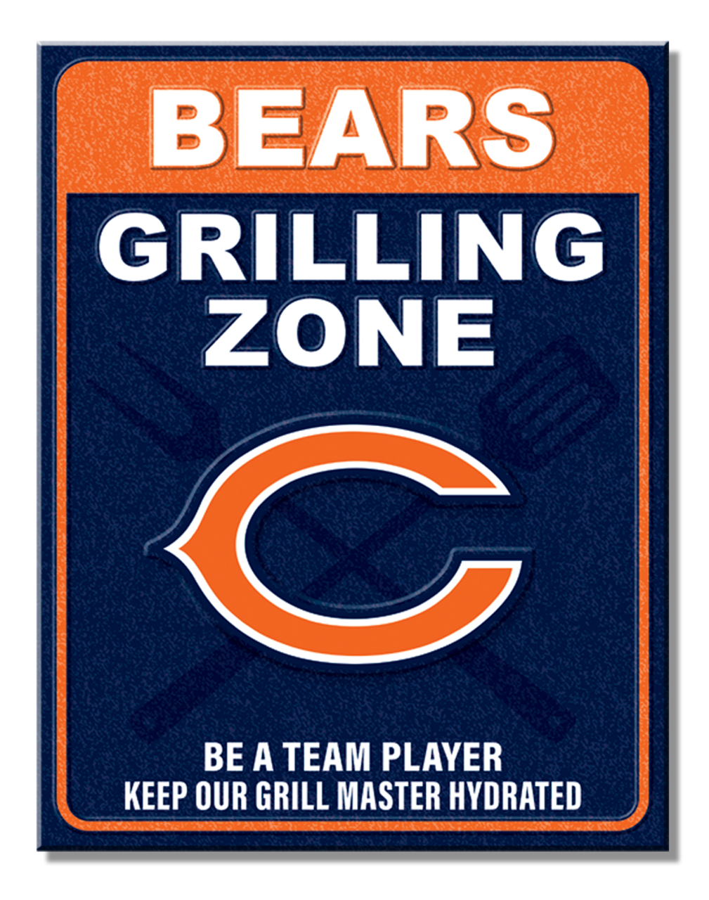 NFL Chicago Bears Grill Zone