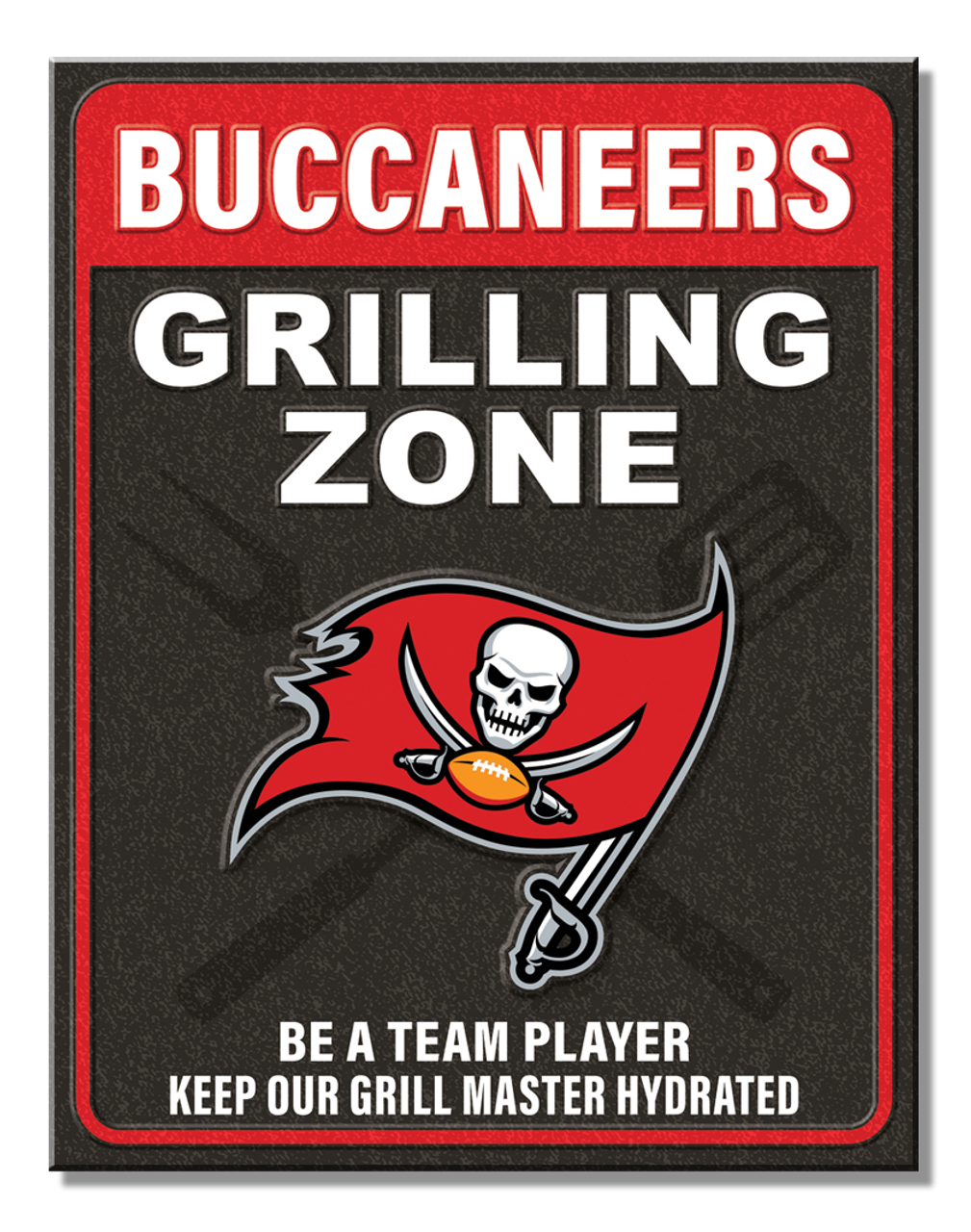 NFL Tampa Bay Buccaneers Grill Zone