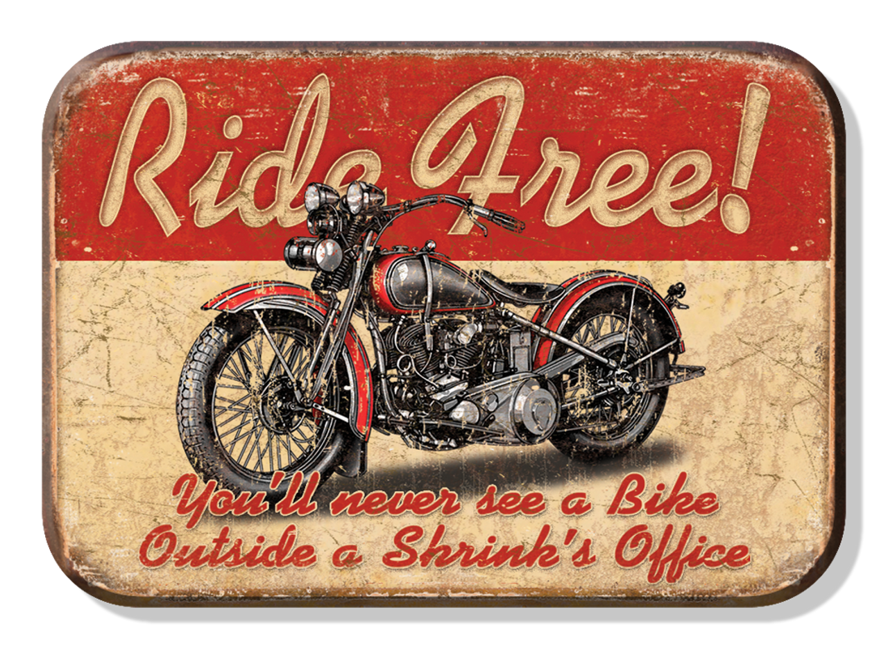  Magnet: Ride Free 