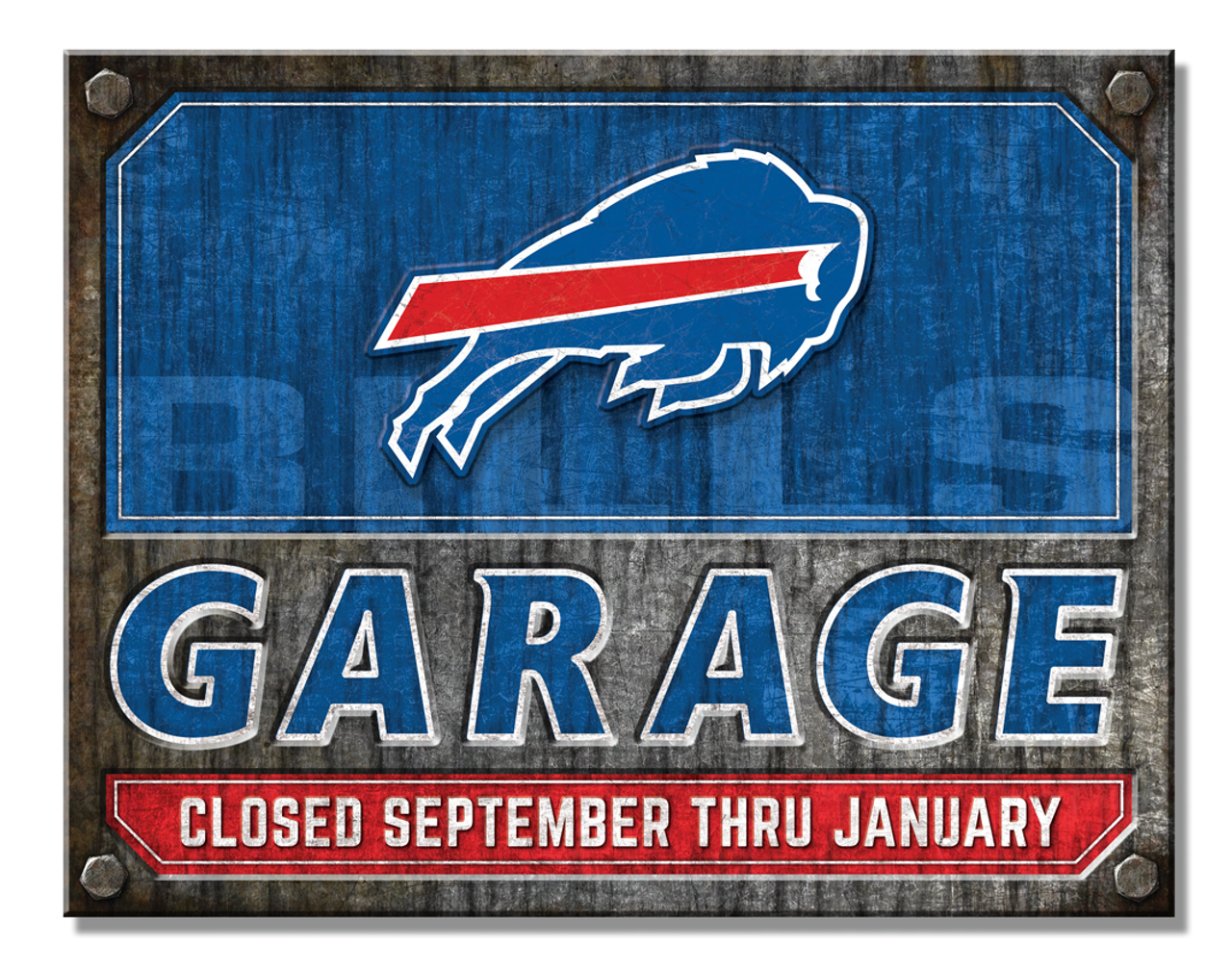 Buffalo Bills Garage  Desperate Enterprises Wholesale