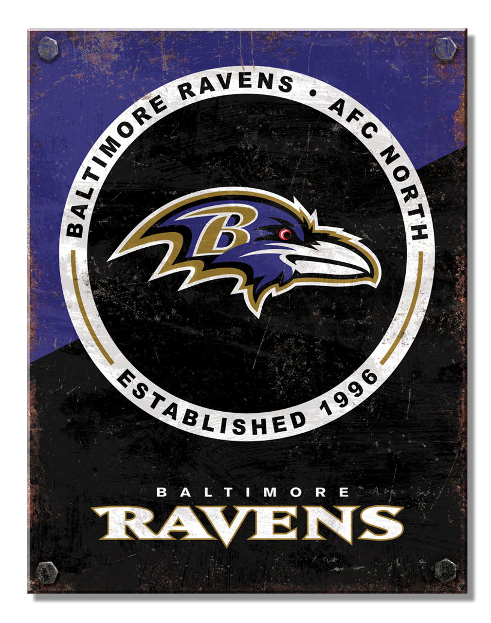 NFL Baltimore Ravens Two Tone