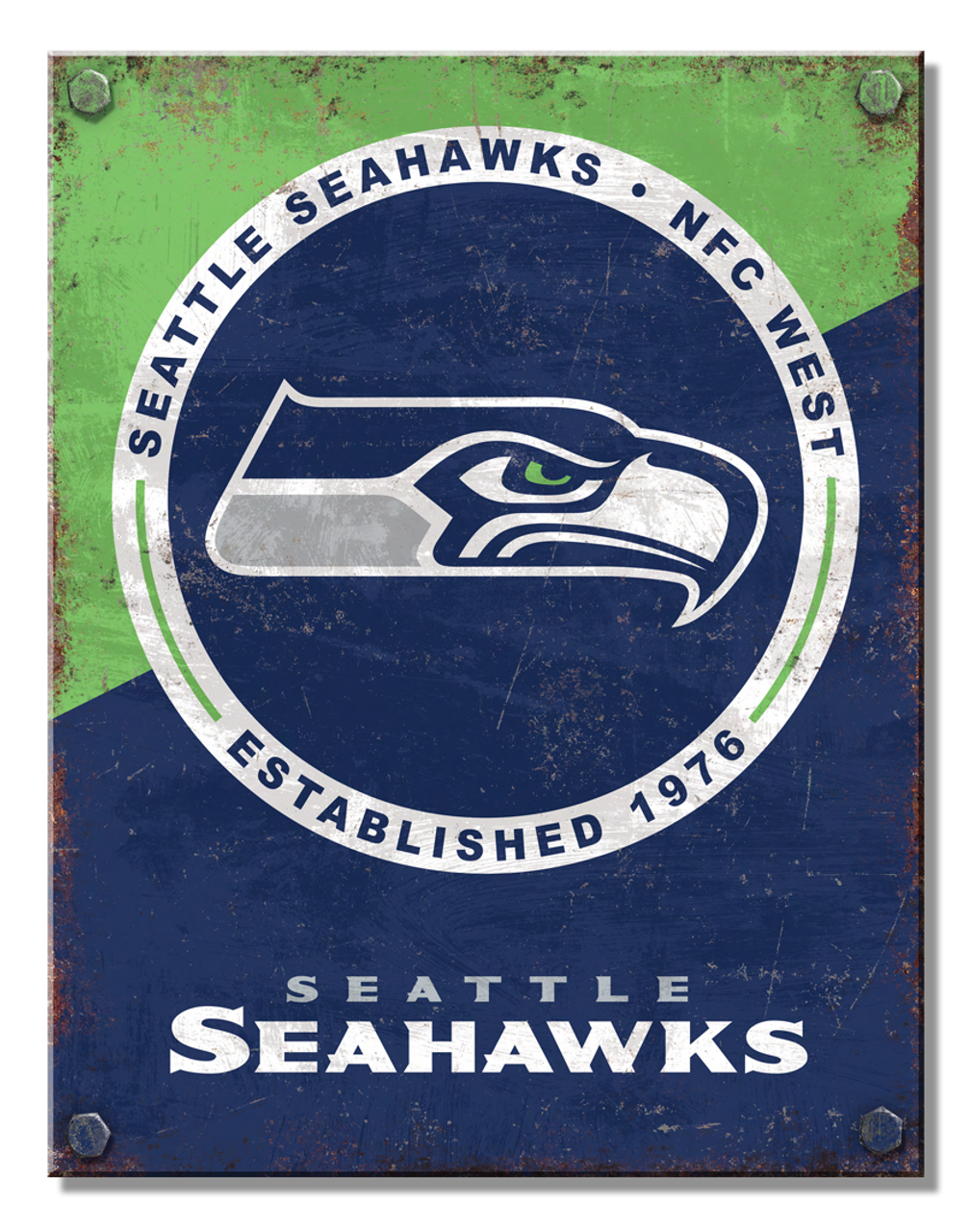 NFL Seattle Seahawks Two Tone 