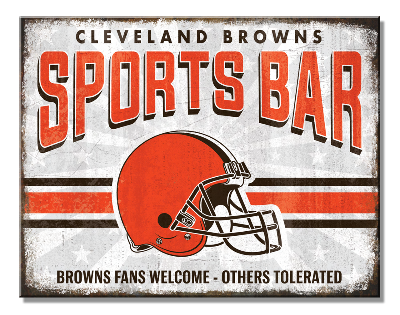 NFL Cleveland Browns Bar 