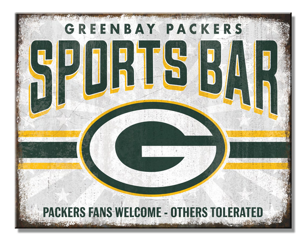 NFL Green Bay Packers  Bar 