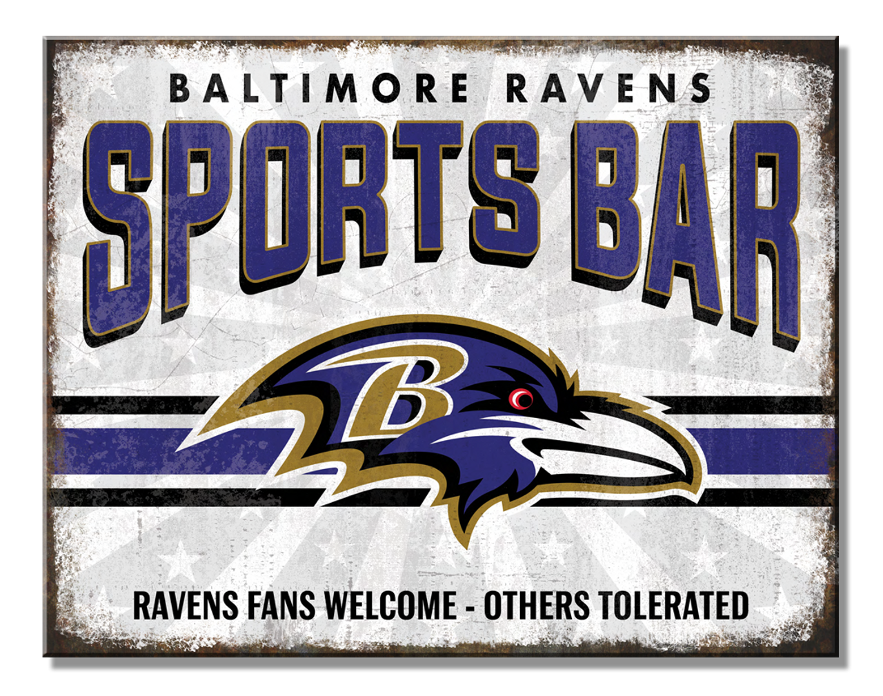 Enterprises　Bar　Baltimore　Desperate　Ravens　Wholesale