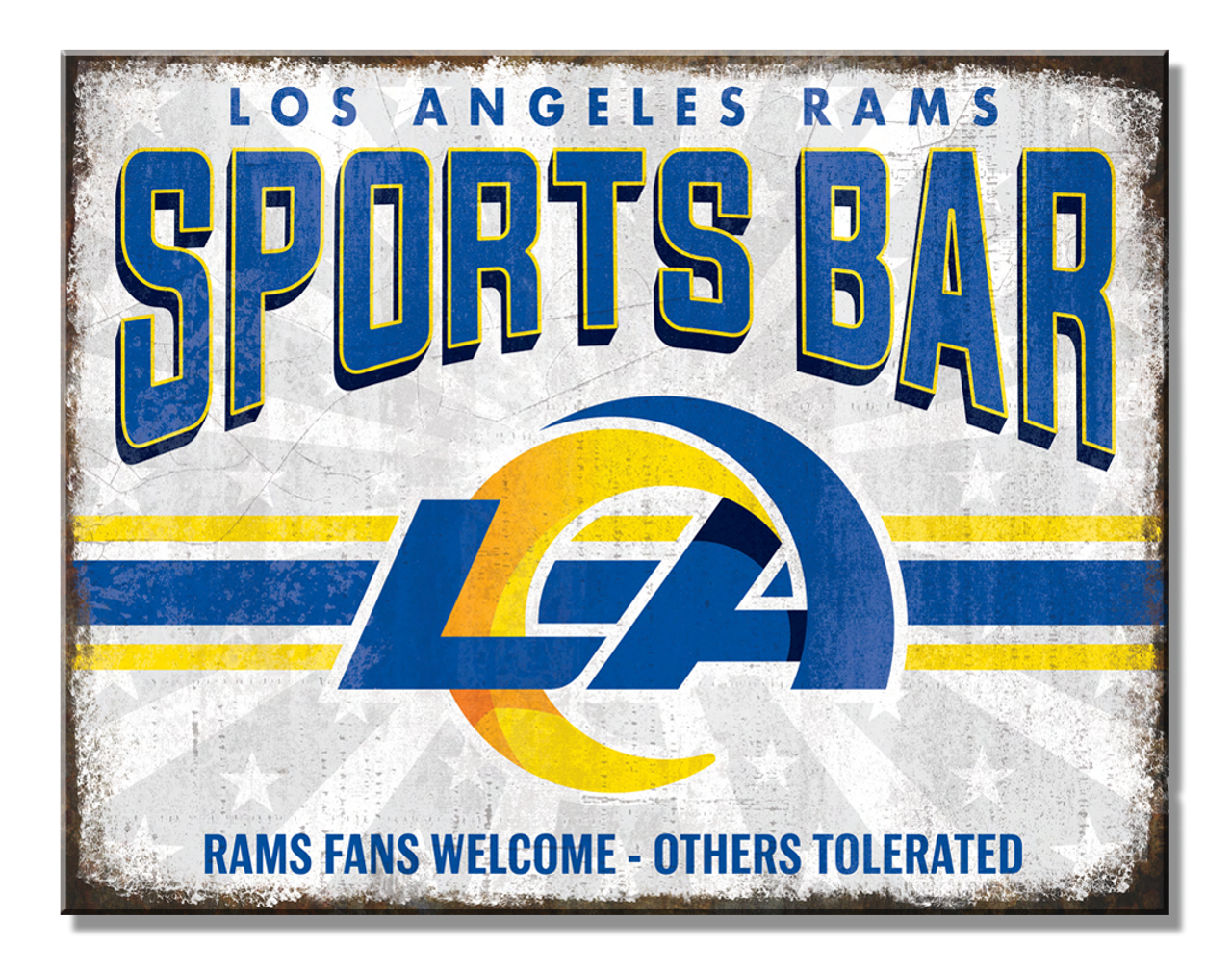 NFL Los Angeles Rams Bar