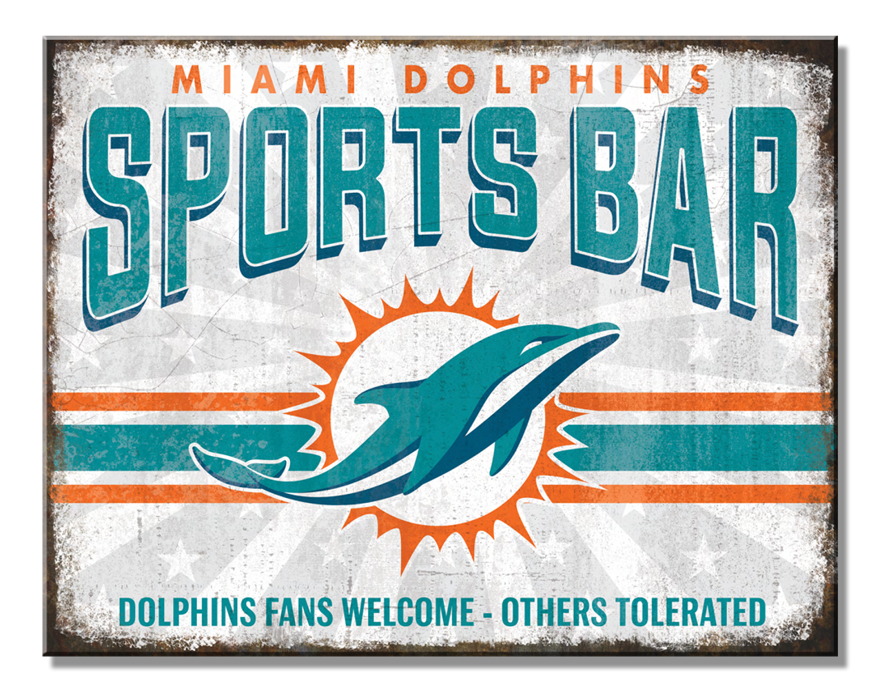 Custom Miami Dolphins Football Schedule Magnets, Free Samples