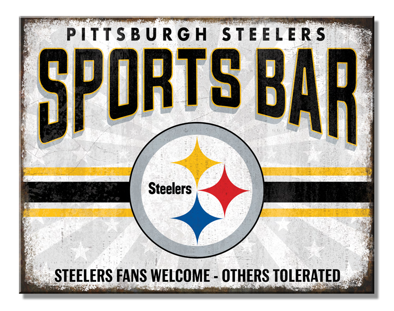 NFL Pittsburgh Steelers Bar