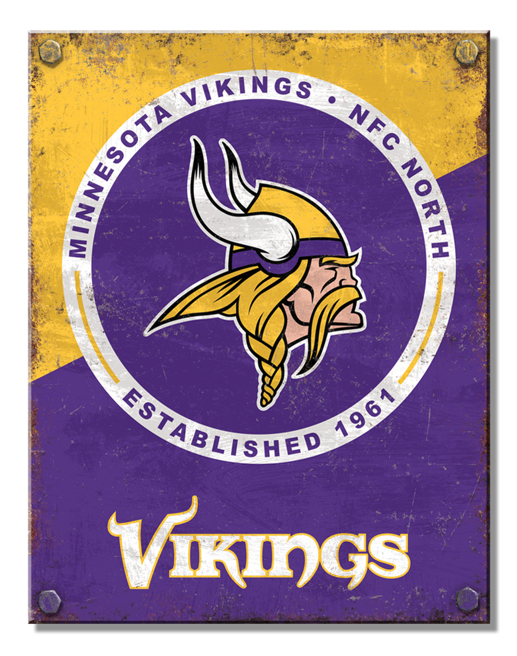 NFL Minnesota Vikings Two Tone