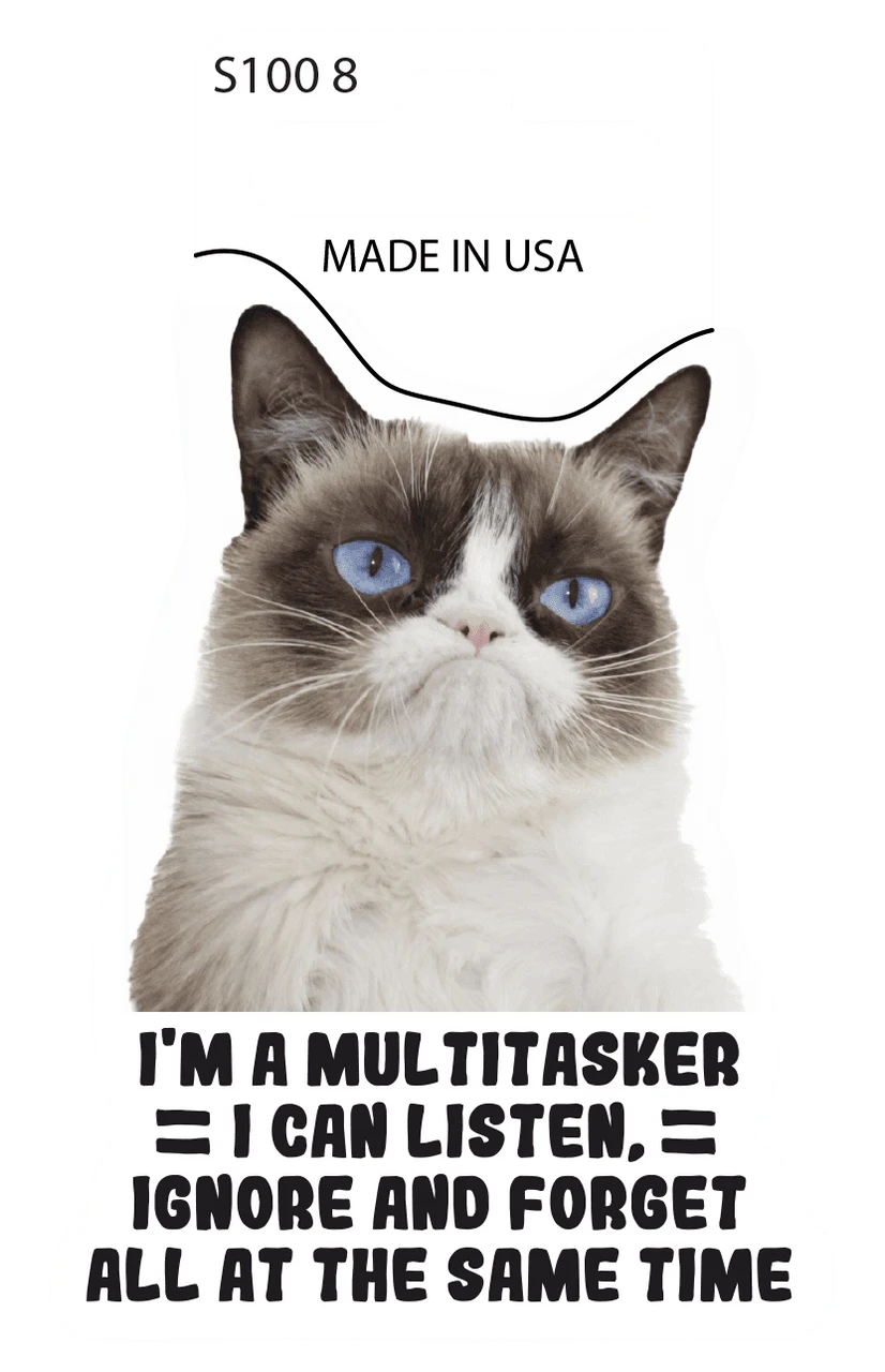 Sticker - Multitasker (set of 6)