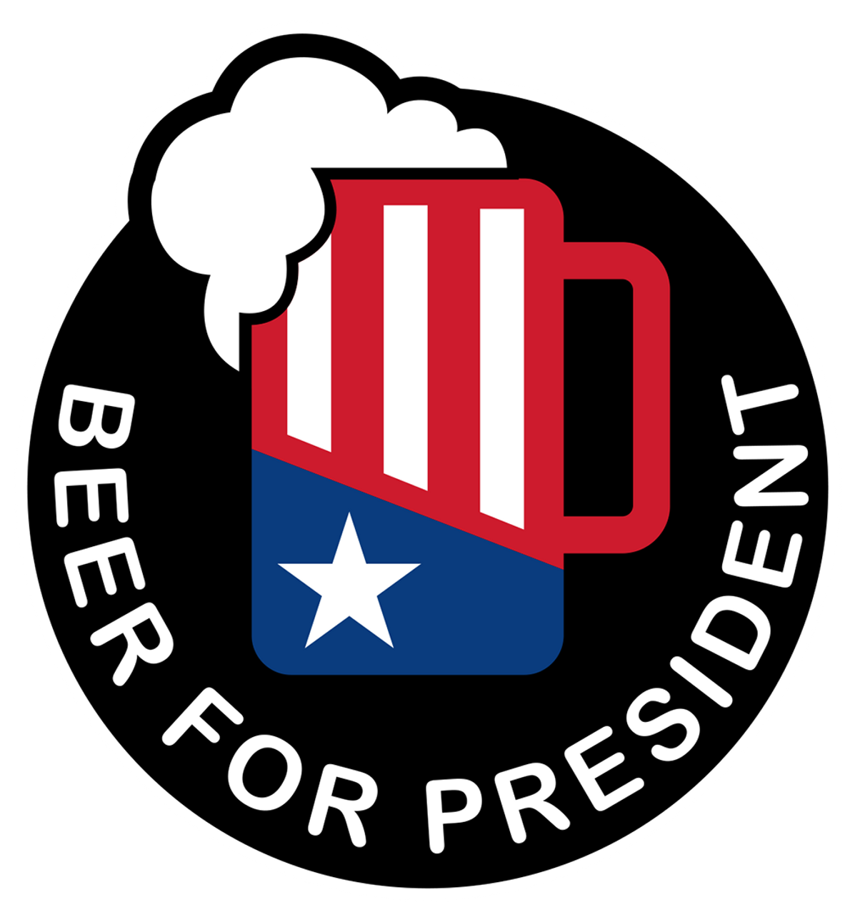  Beer for President Gloss (set of 8) 