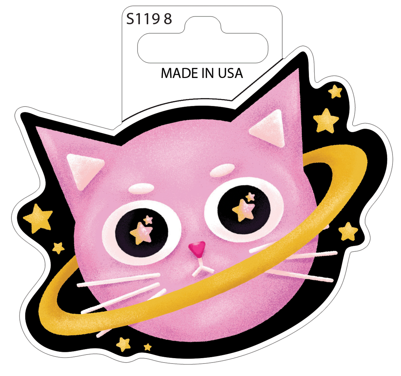  Sticker - Cat Planet Canvas (set of 8) 