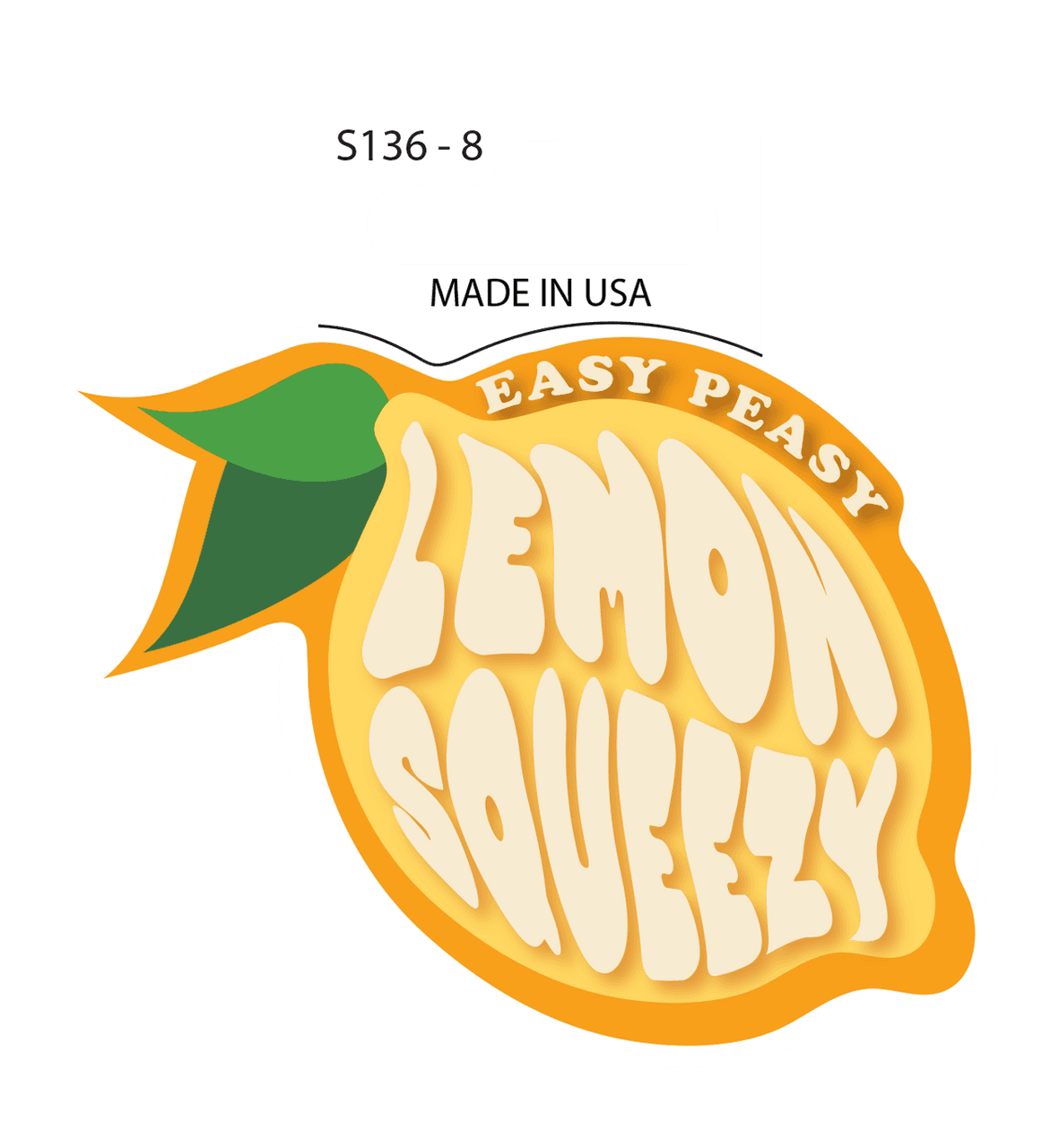 Sticker - Lemon Squeezy (set of 6)