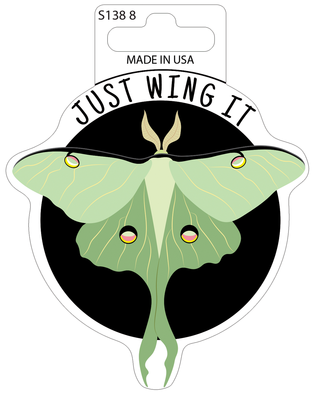  Sticker -Just Wing It Canvas (set of 6) 
