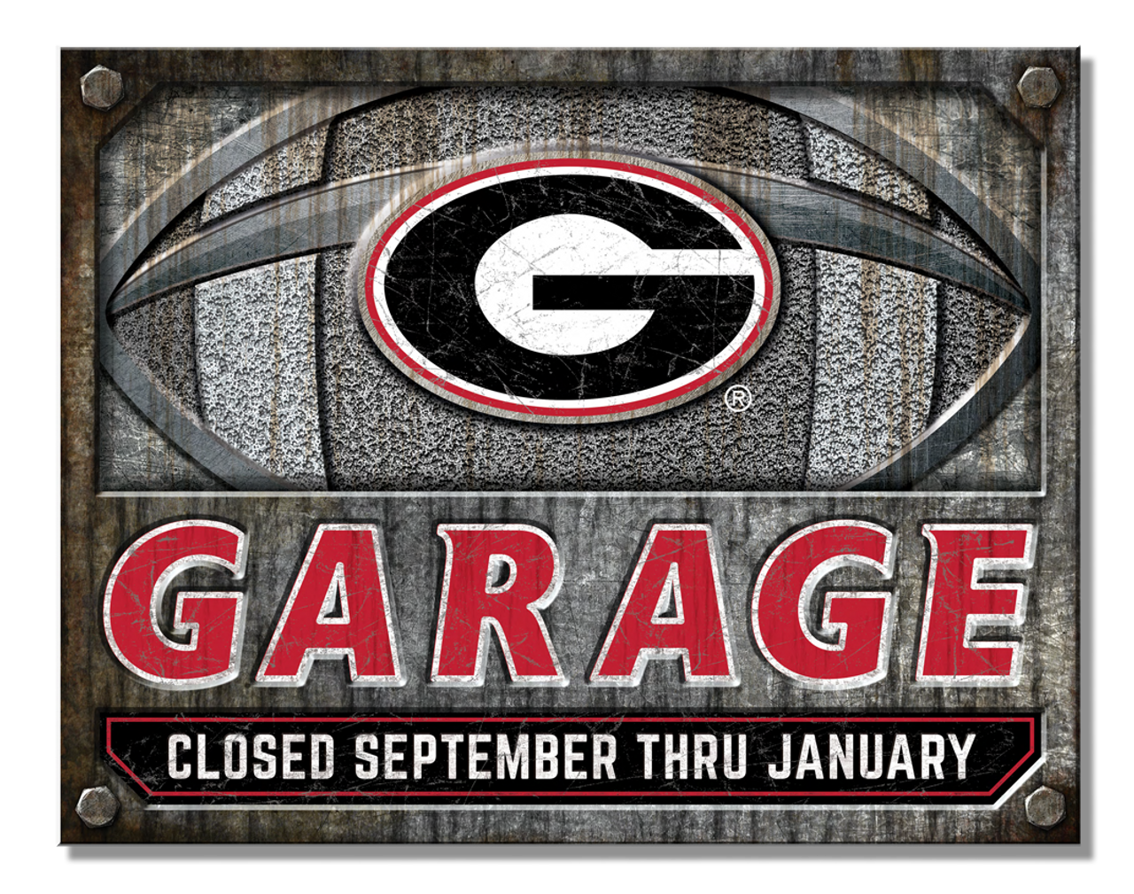  NCAA GEORGIA Garage 