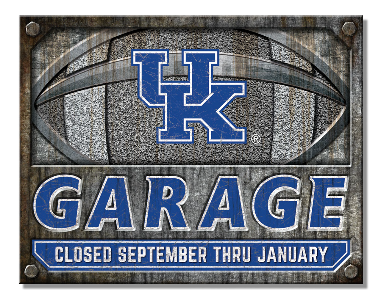  NCAA KENTUCKY Garage 