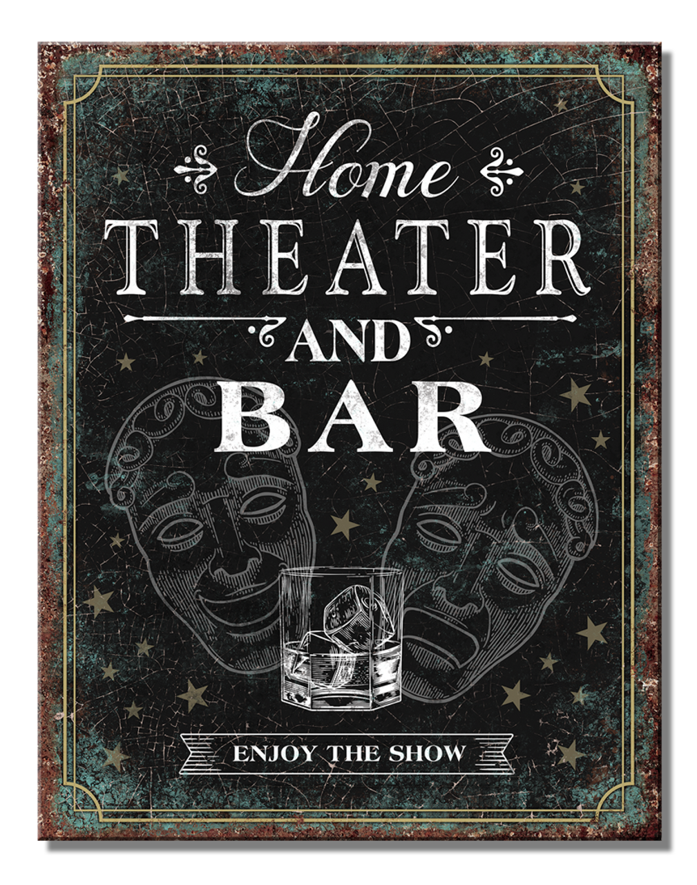  Home Theatre Bar 