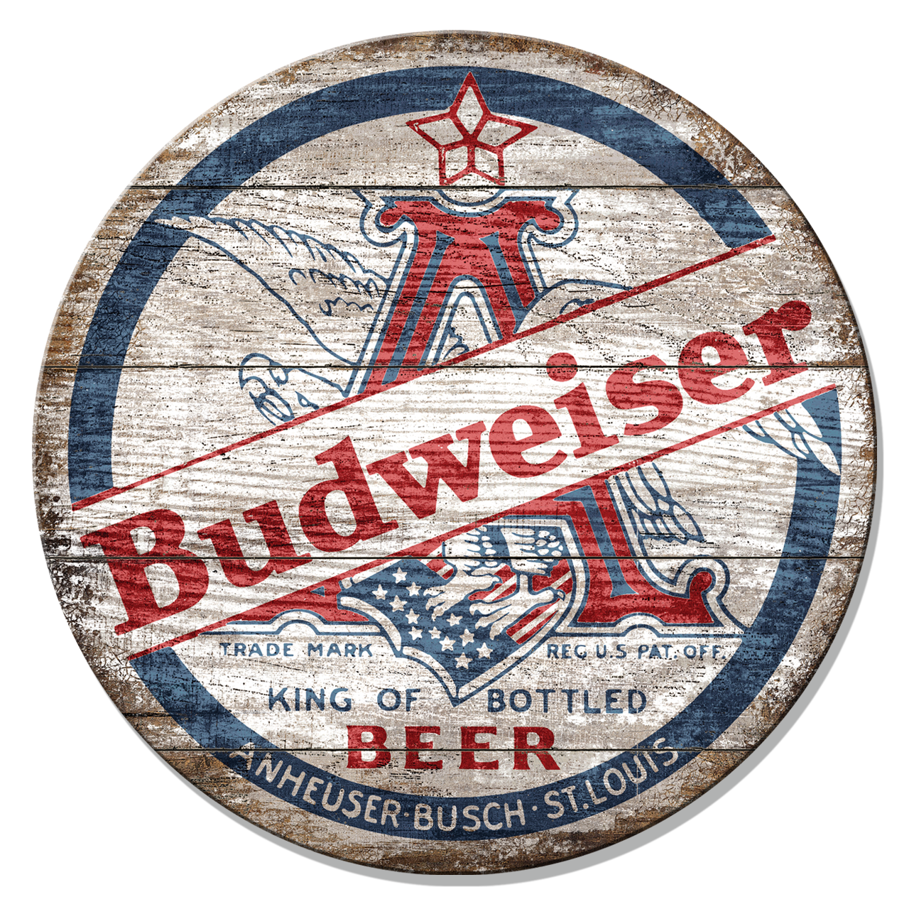 Anheuser-Busch 23" Budweiser 