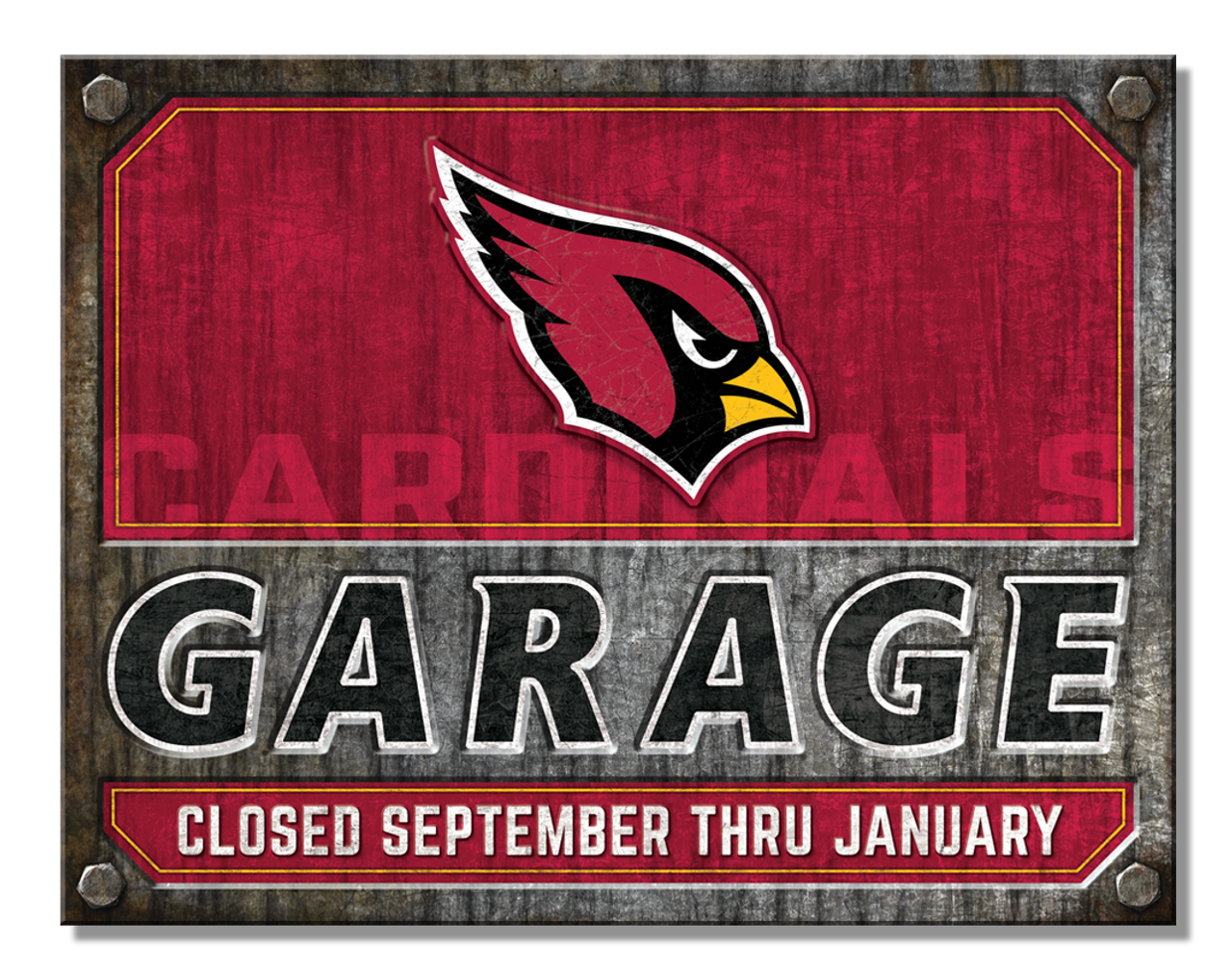 NFL Arizona Cardinals Garage 