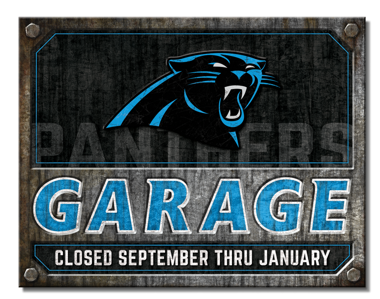 NFL Carolina Panthers Garage 