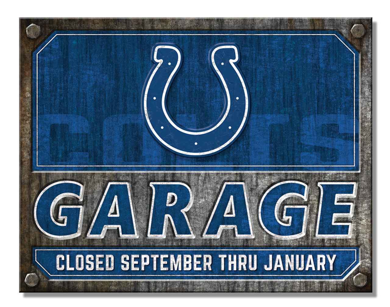 NFL Indianapolis Colts Garage 