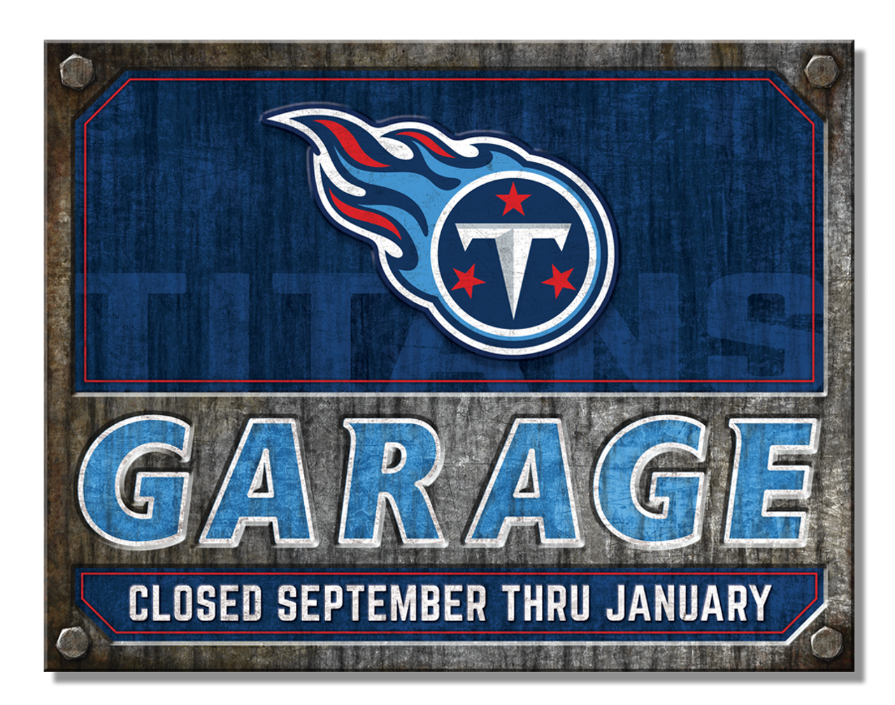 NFL Tennessee Titans Garage 