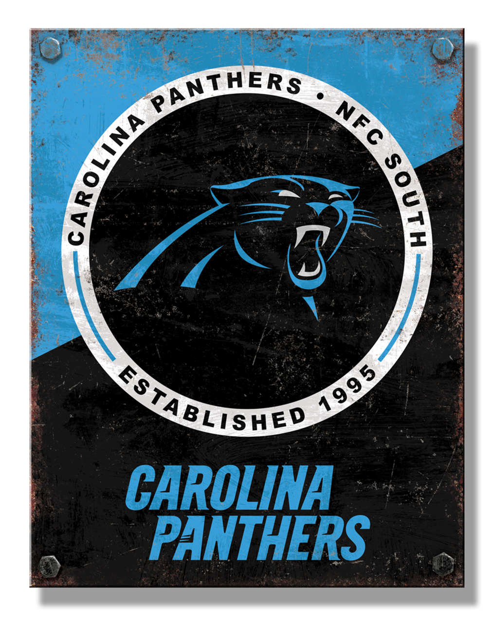 NFL Carolina Panthers Two Tone 