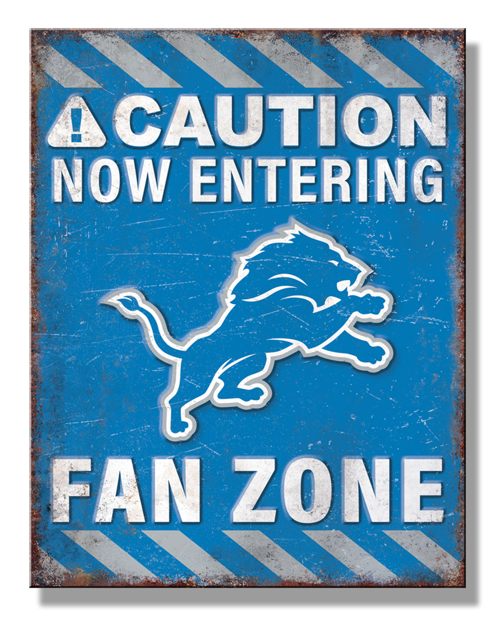 NFL Detroit Lions Fan Zone 