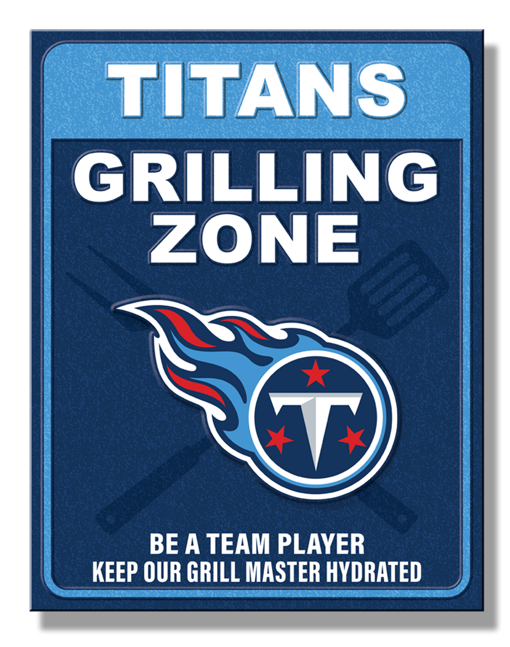 NFL Tennessee Titans Grilling Zone 