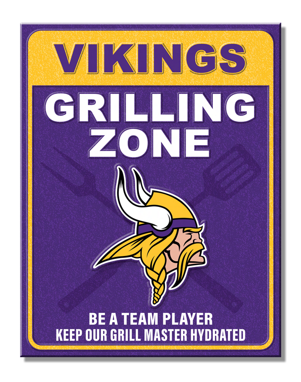NFL Minnesota Vikings Grill Zone 