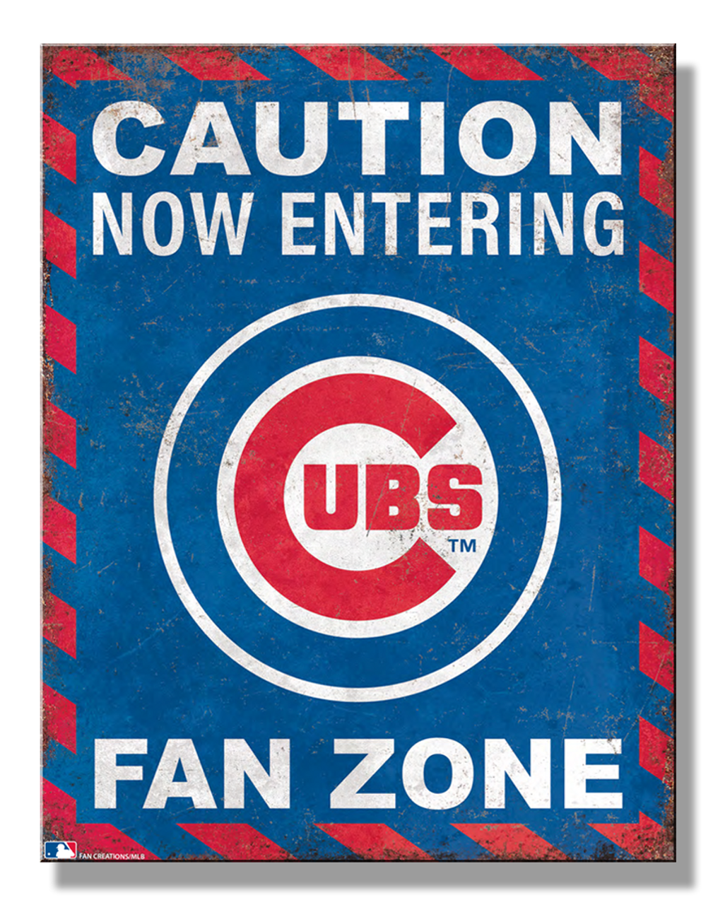 Chicago Cubs Fan Zone Desperate Enterprises