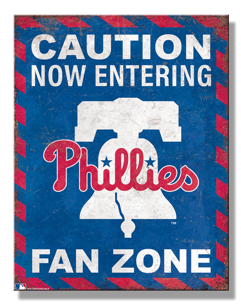MLB Philadelphia Phillies Fan Zone 
