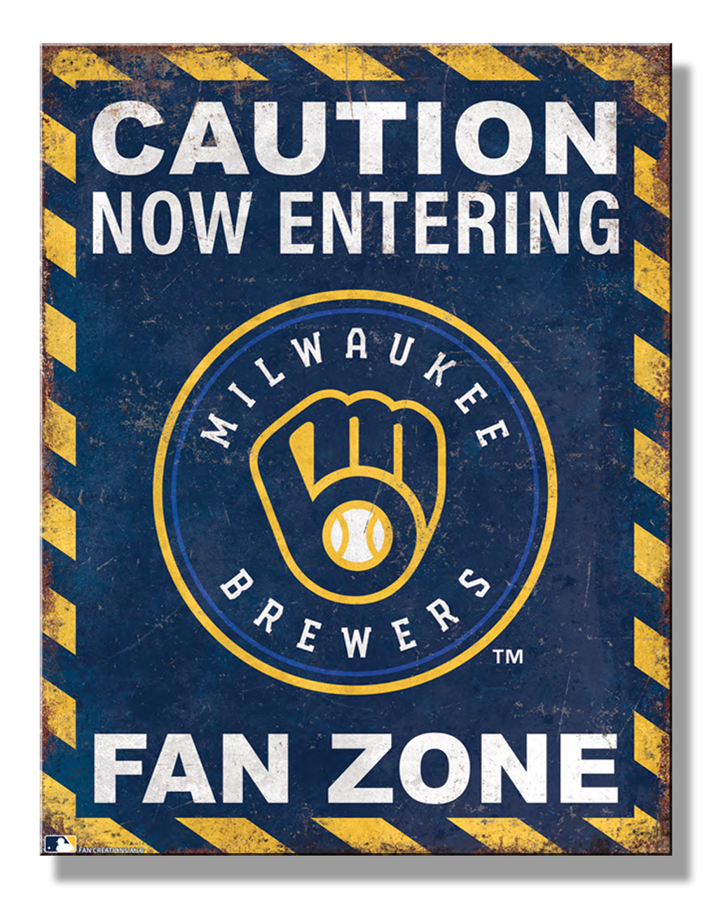 Milwaukee Brewers Fan Zone Desperate Enterprises
