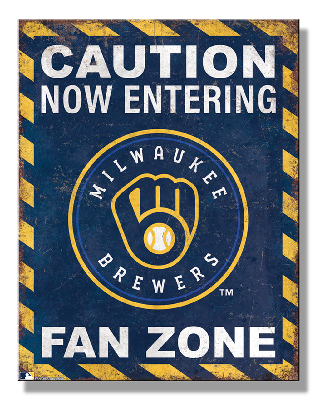 MLB Milwaukee Bewers Fan Zone 