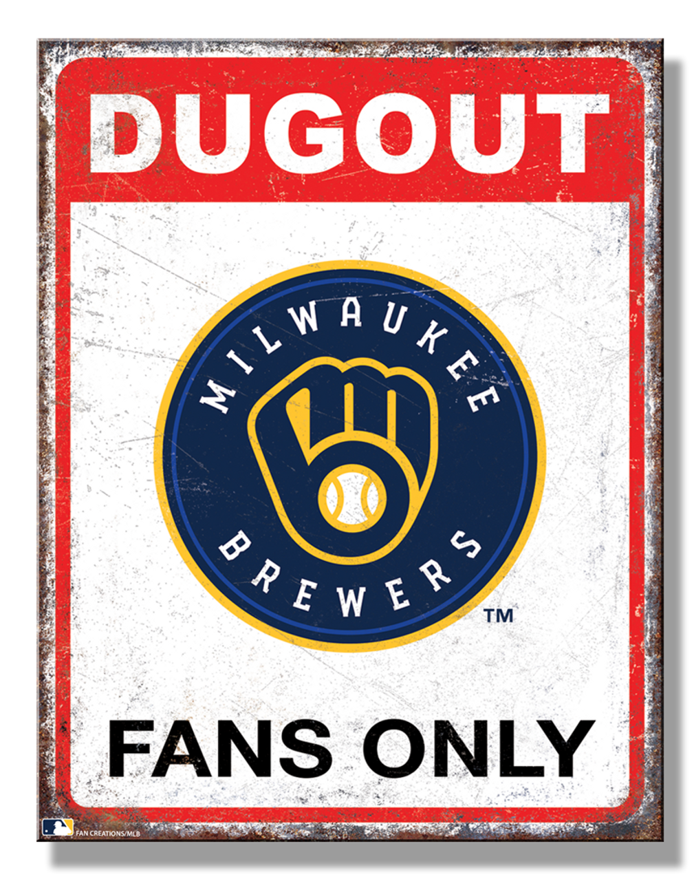 MLB Milwaukee Brewers Dugout 