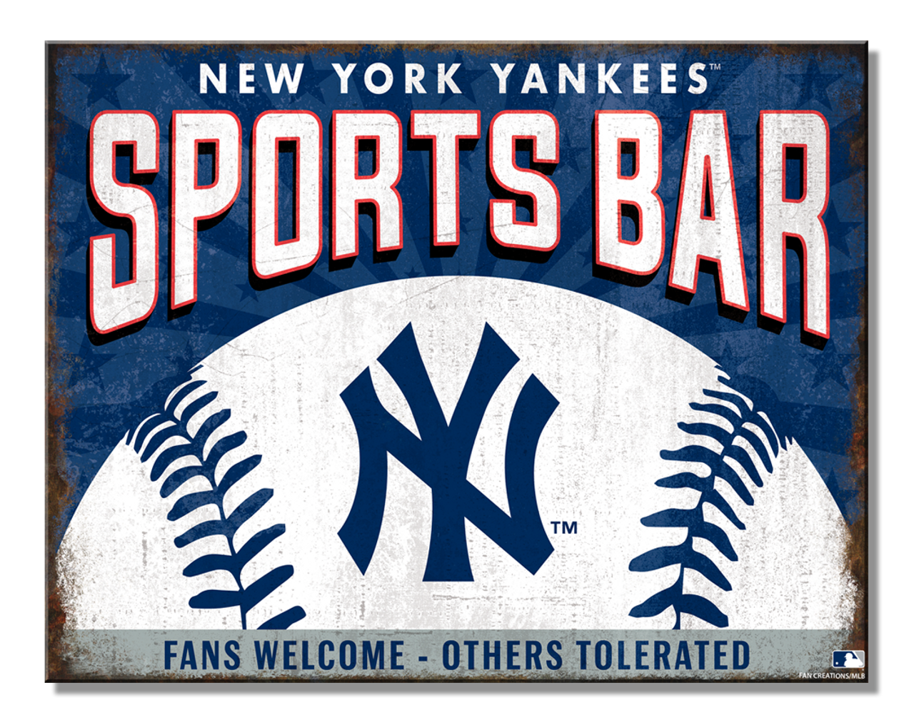 NY Yankees Sports Bar Desperate Enterprises