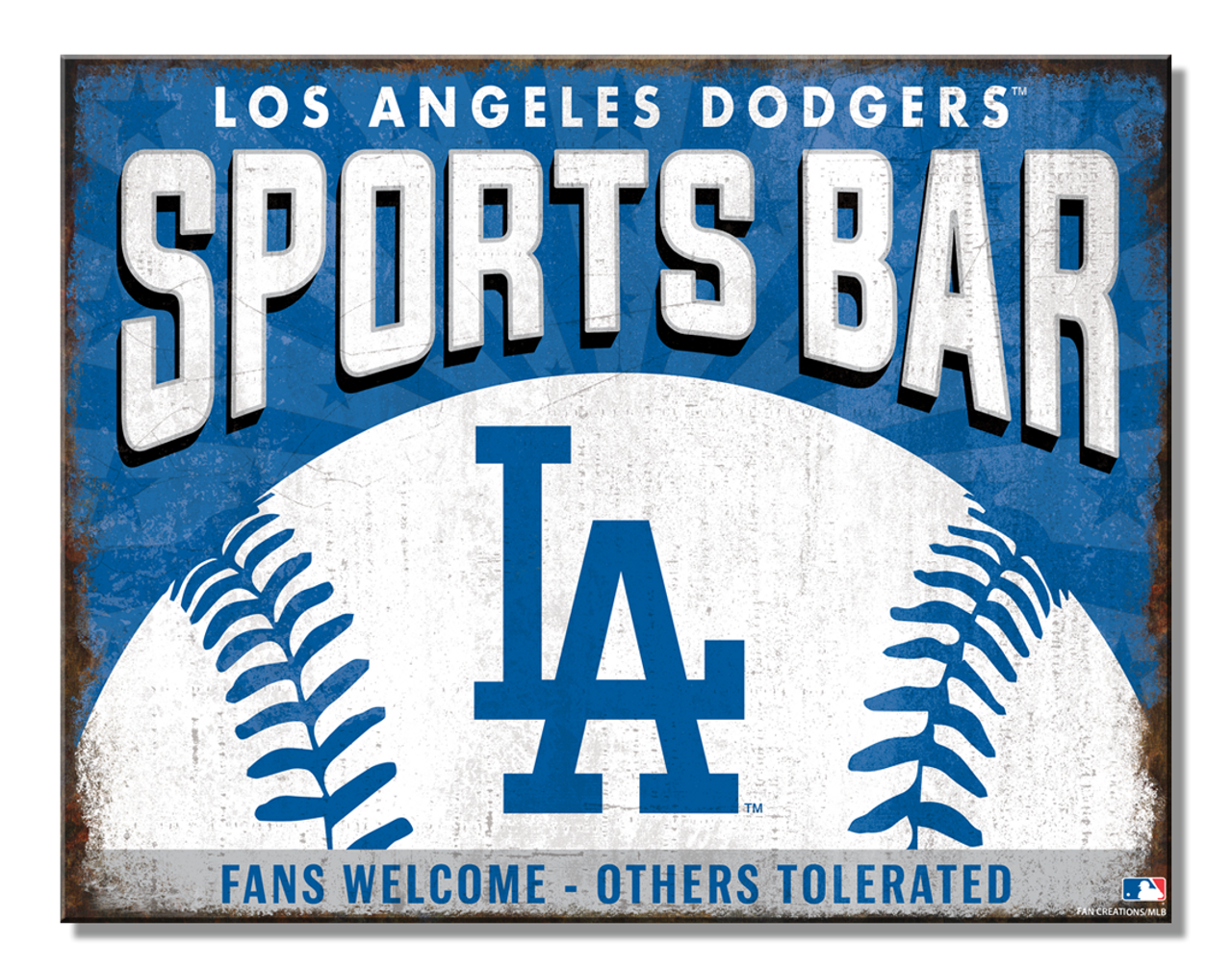 LA Dodgers Sports Bar Desperate Enterprises