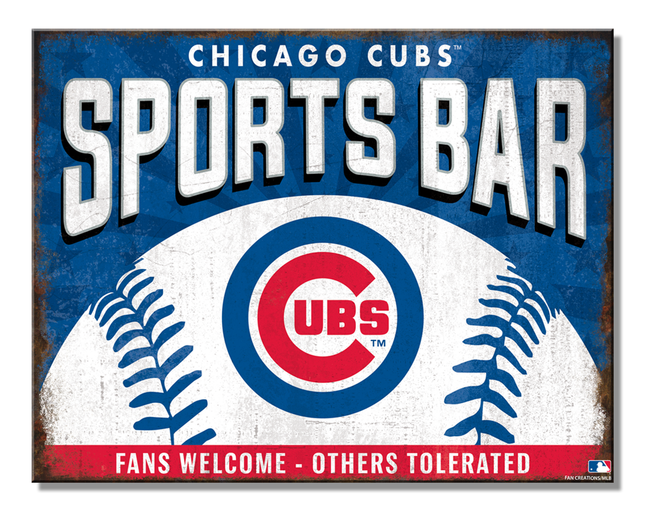 MLB Chicago Cubs Sports Bar 