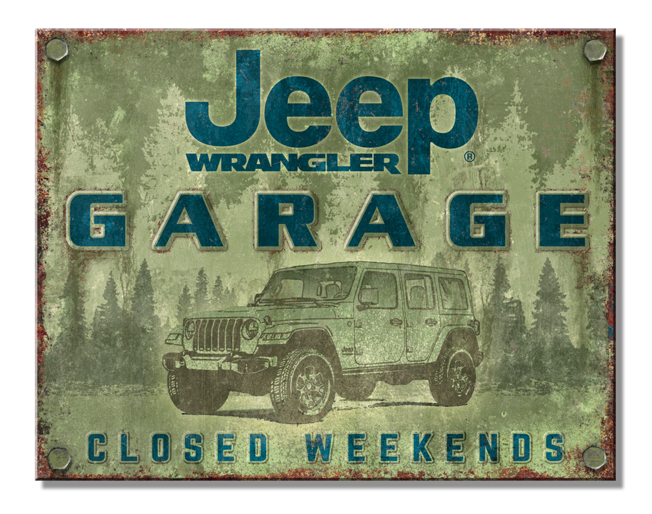  Jeep Garage 