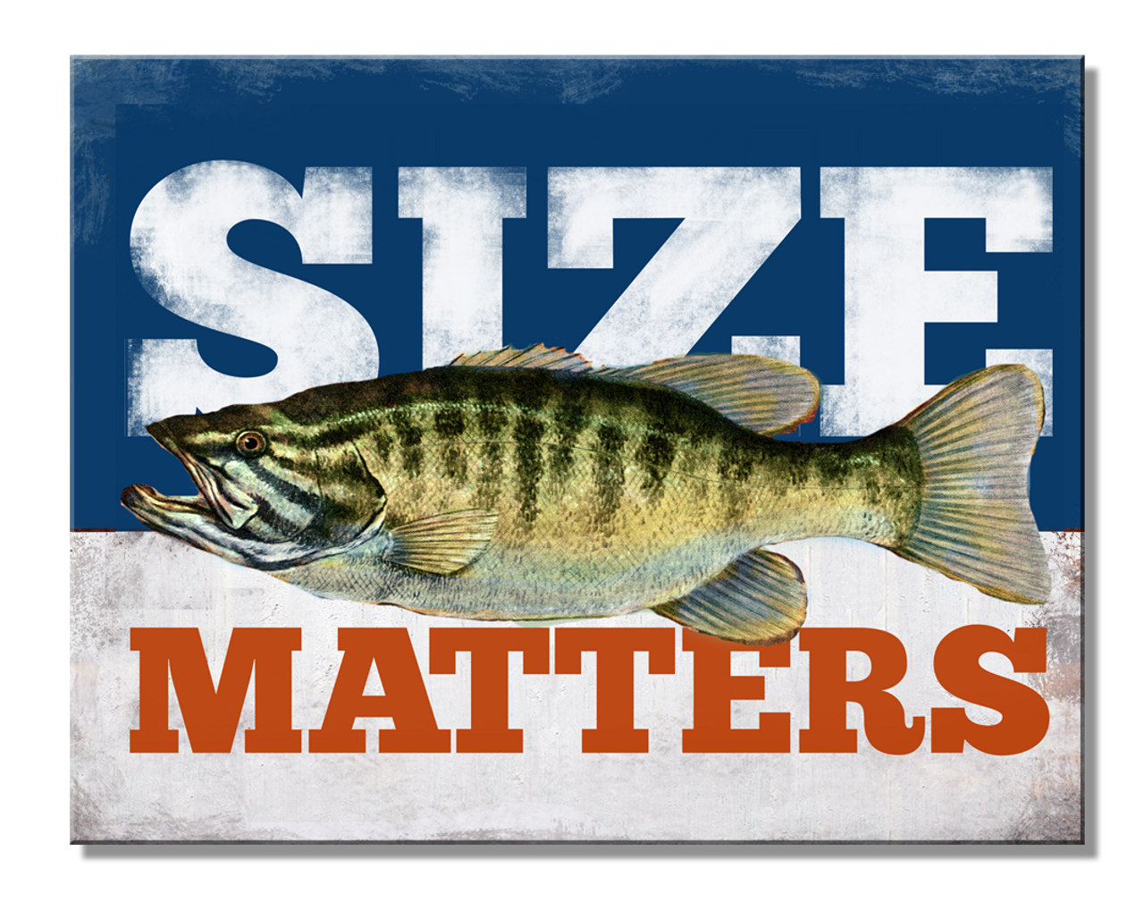 Size Matters Fish  Desperate Enterprises Wholesale Metal