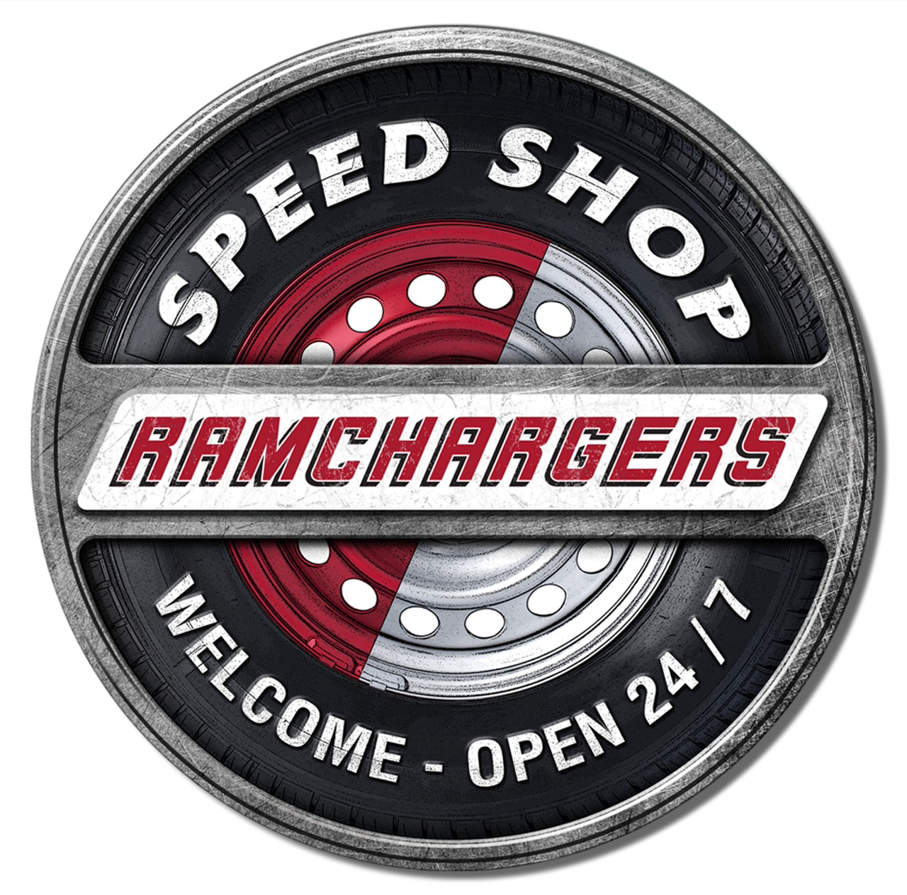  Ramchargers Speed Shop **NEW ALUMINUM STYLE** 