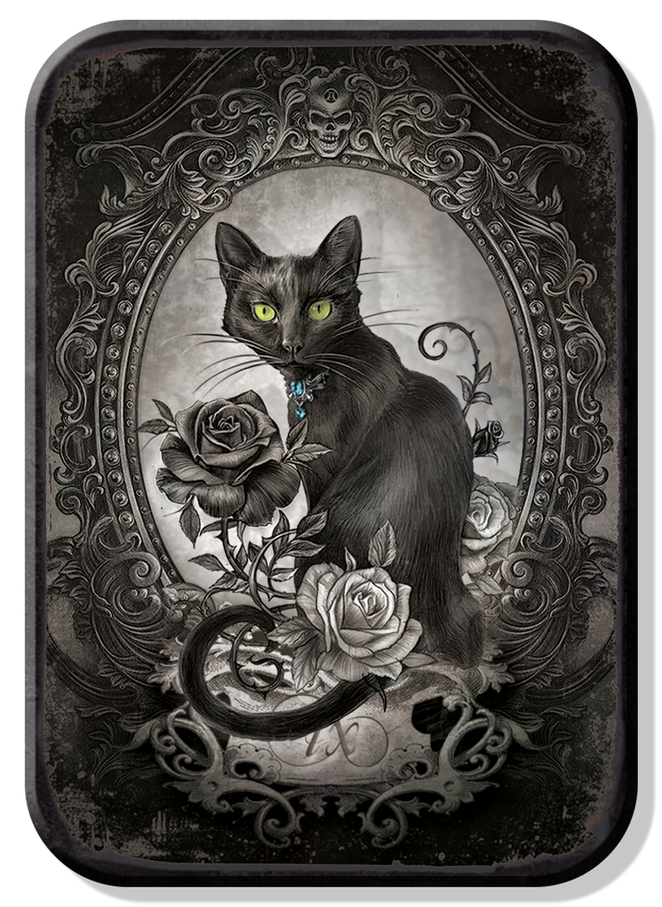 Alchemy MAGNET: Alchemy Black Cat 