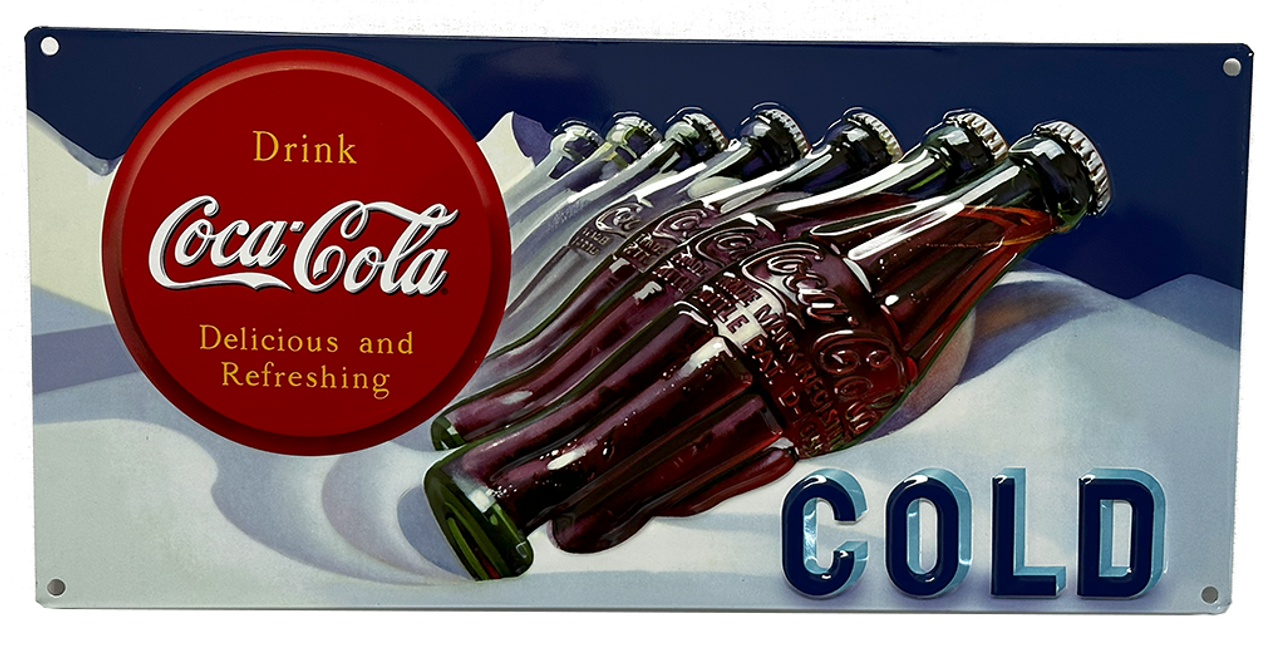 Coke Cold Sign