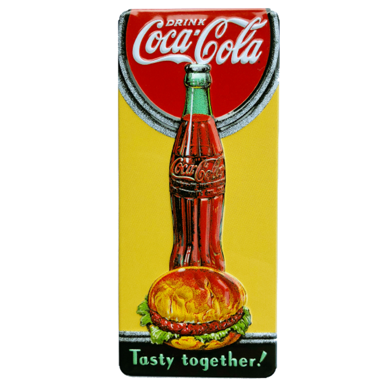 Coke Tasty Together Magnet - Ande Rooney