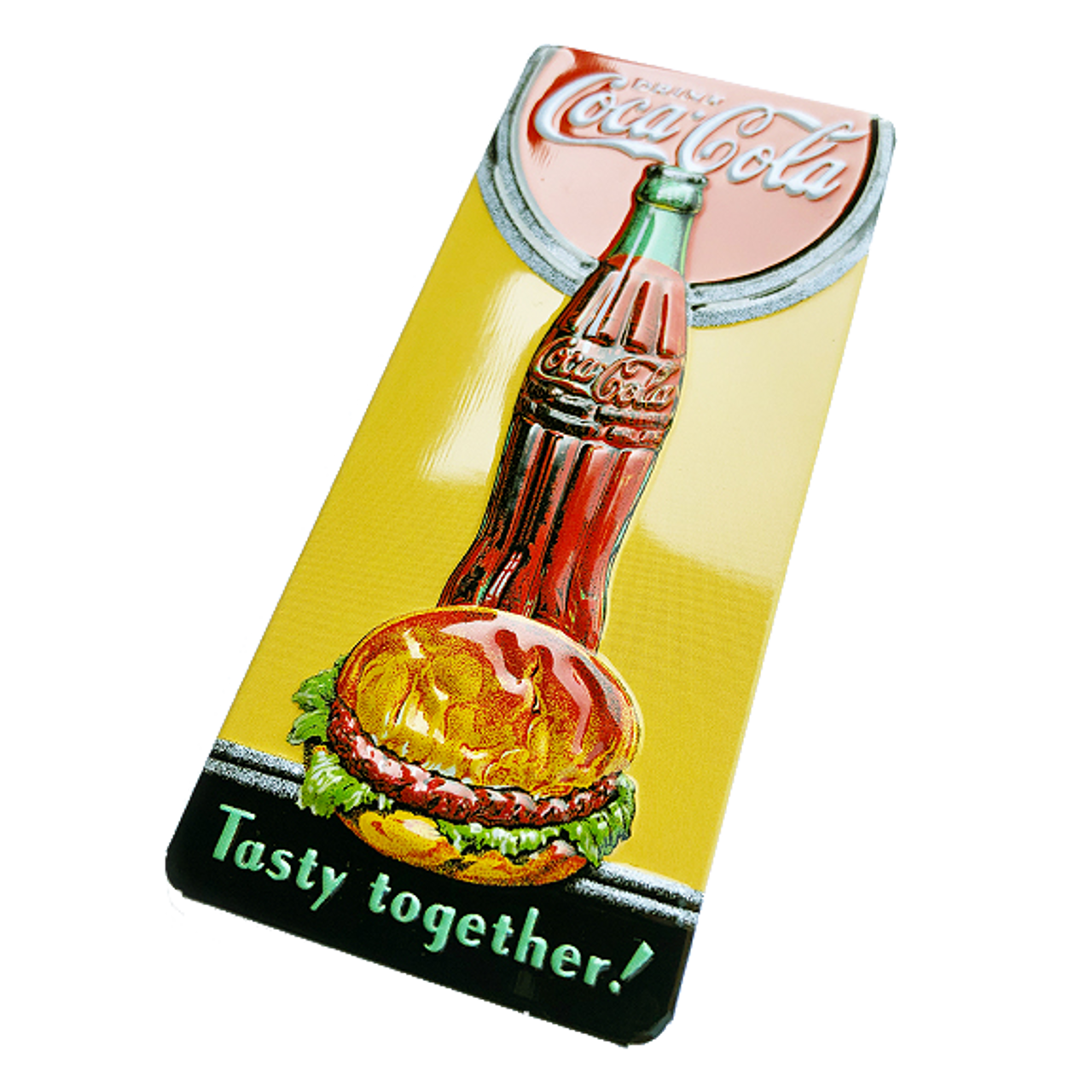 Coke Tasty Together Magnet - Ande Rooney