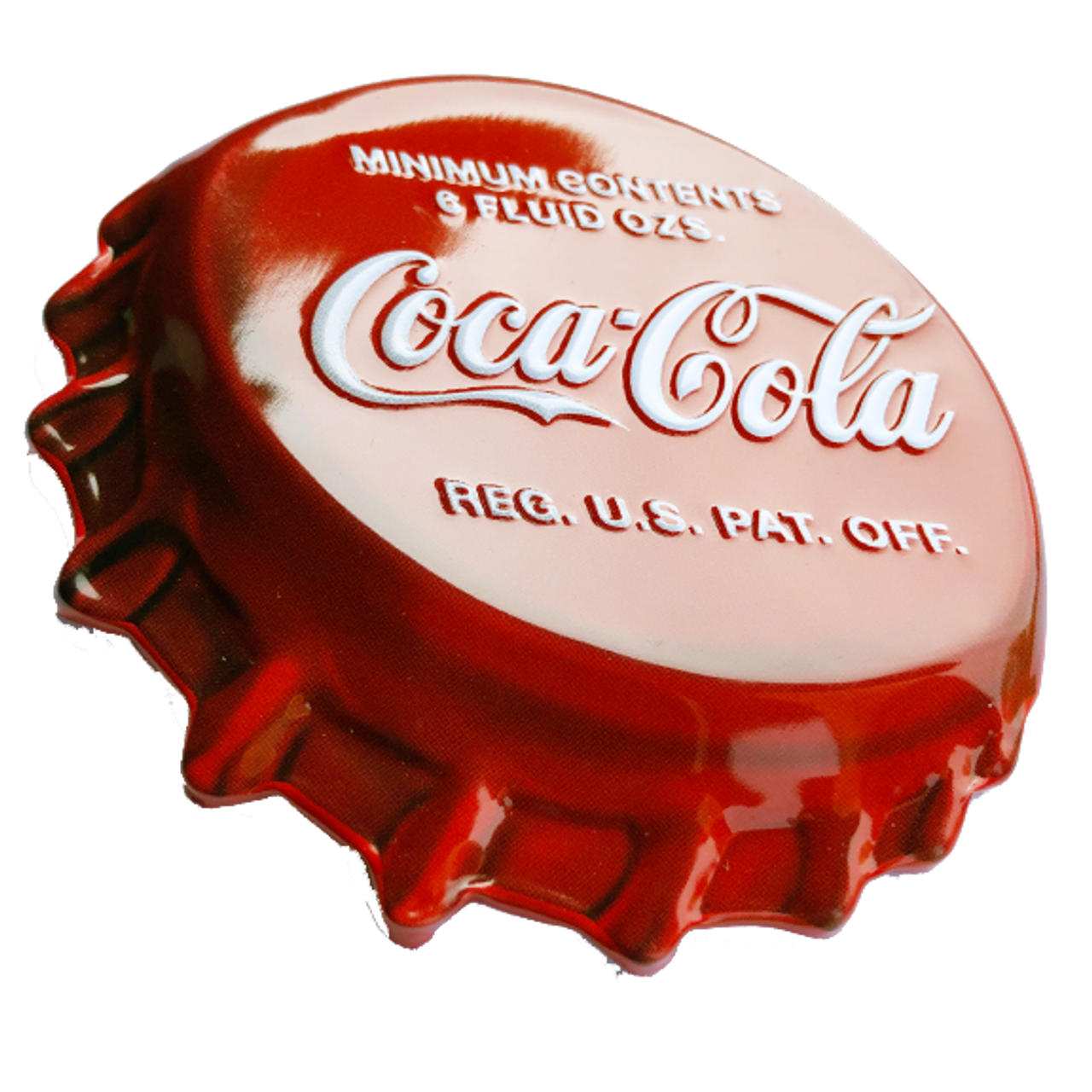 COKE BOTTLE CAP MAGNET - Ande Rooney