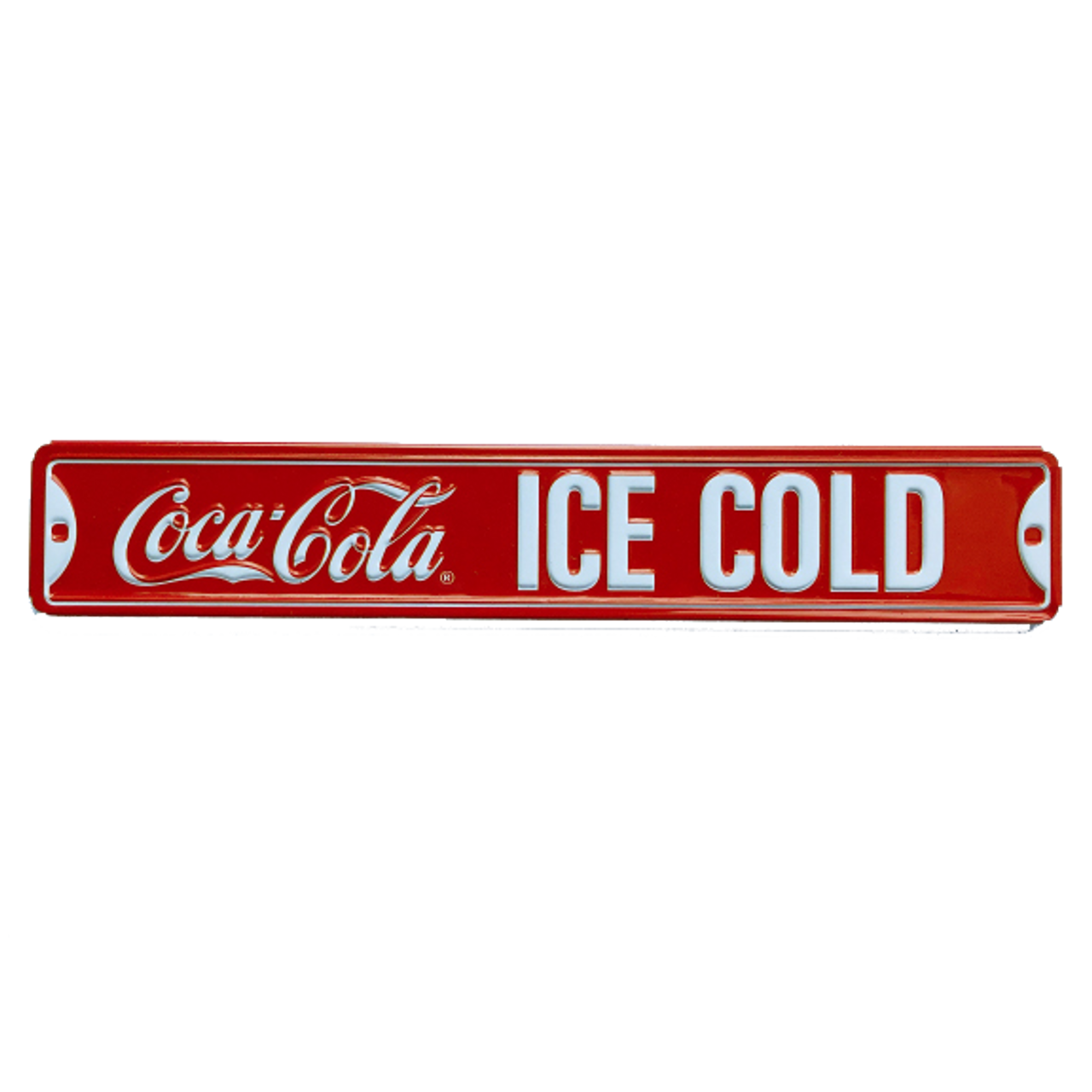 COKE ICE COLD STREET MAGNET - Ande Rooney