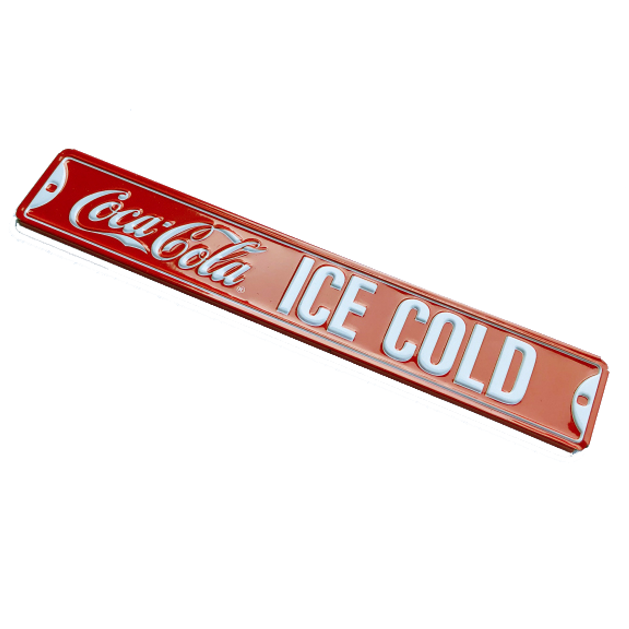 COKE ICE COLD STREET MAGNET -  Ande Rooney