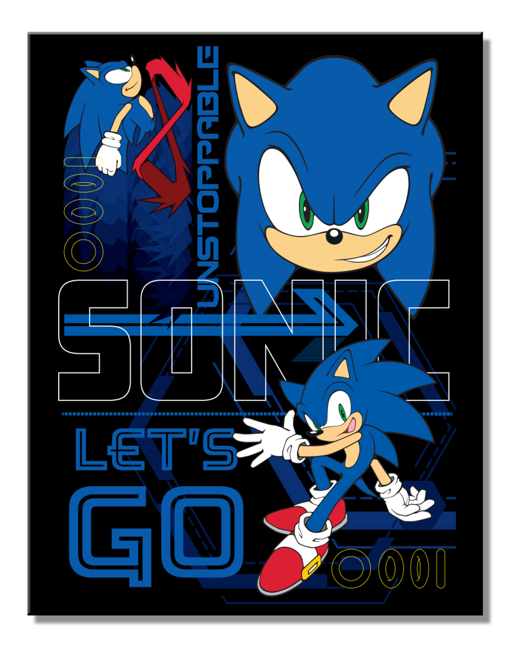  Sonic-Let's Go! 